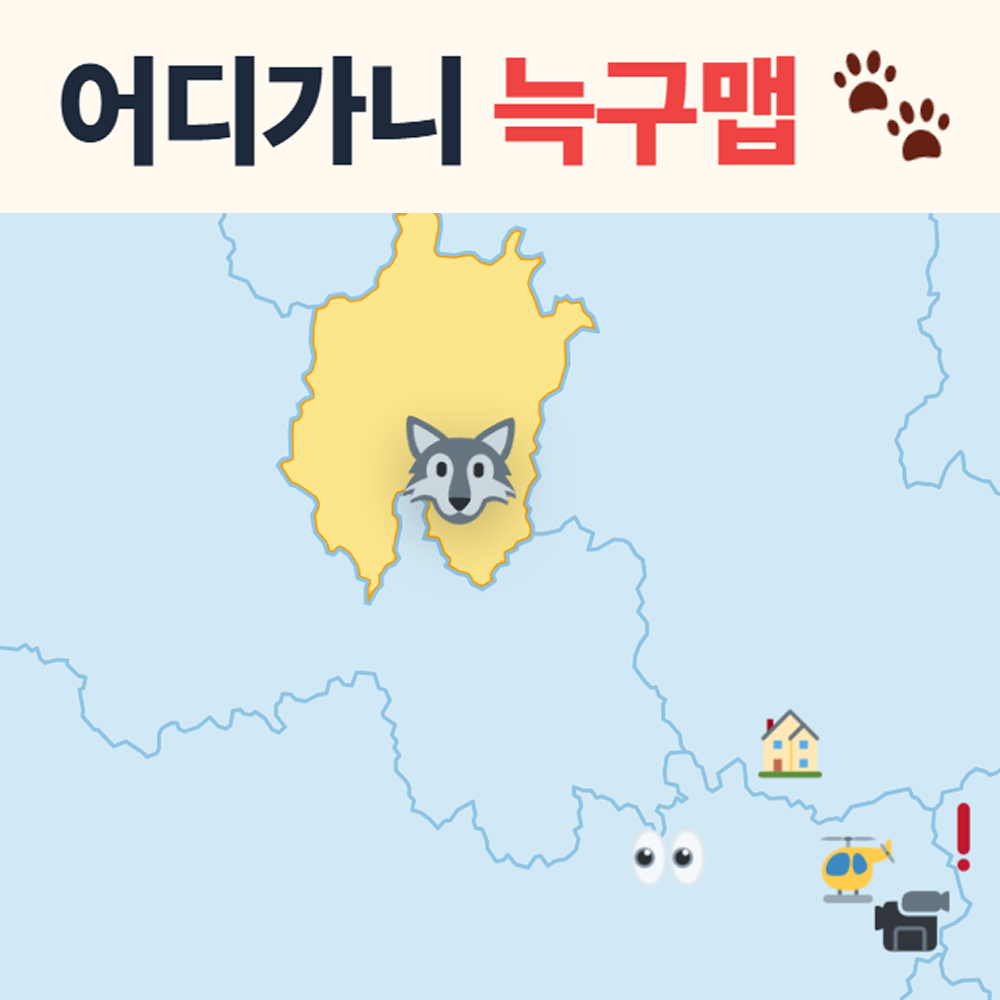 어디가니 늑구맵 대표 이미지
