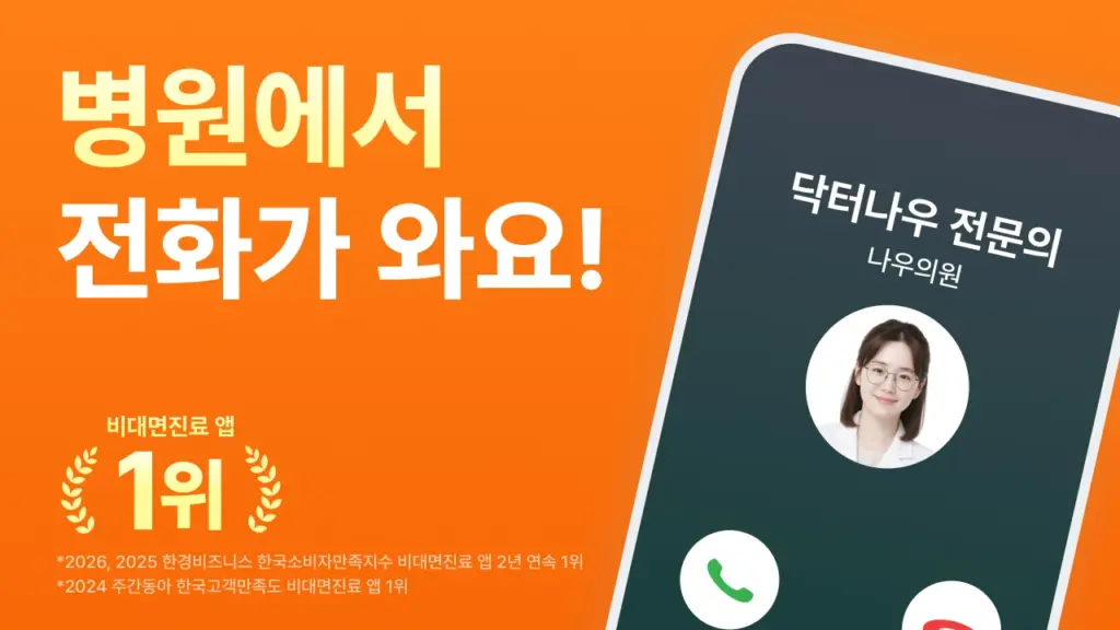 닥터나우 - 1위 비대면진료 앱, 전화진료, 약국찾기 스크린샷 2