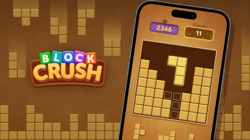 블록 크러시 (Block Crush) 스크린샷 2