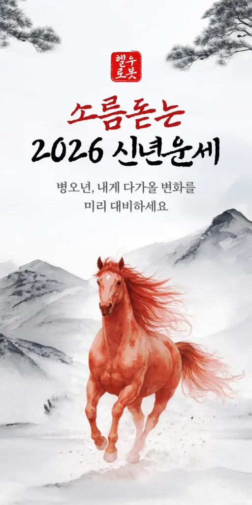 헬로우봇: 사주, 타로, 신년운세, 재회, 연애, 운세 스크린샷 2