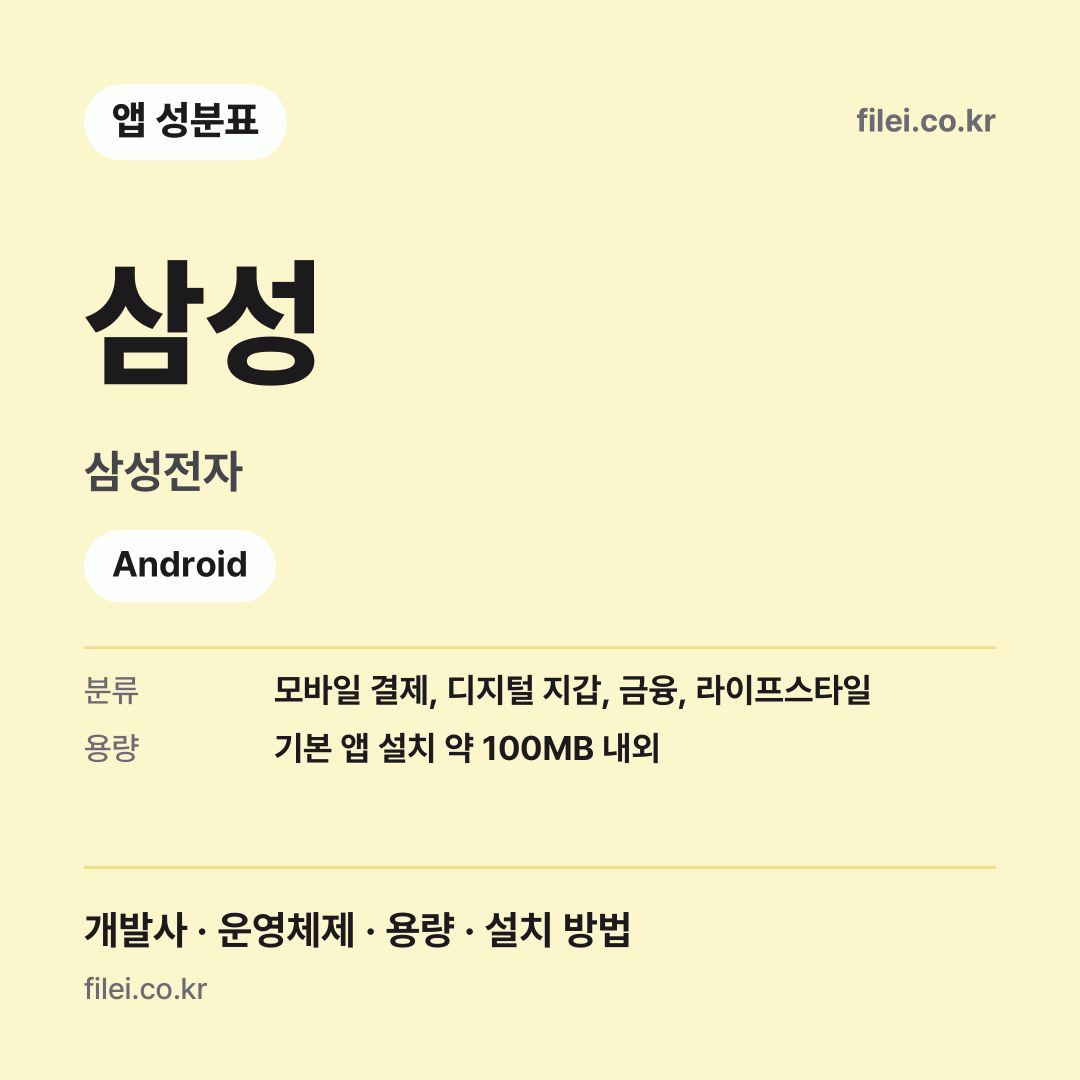 삼성 다운로드 · 삼성전자 · Android