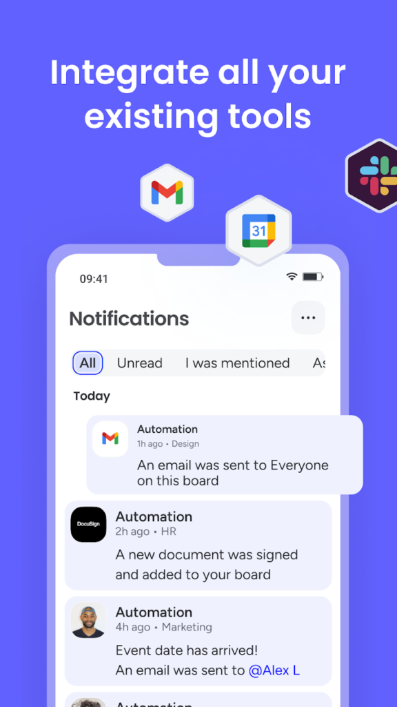 monday.com - AI Work Platform 스크린샷 1
