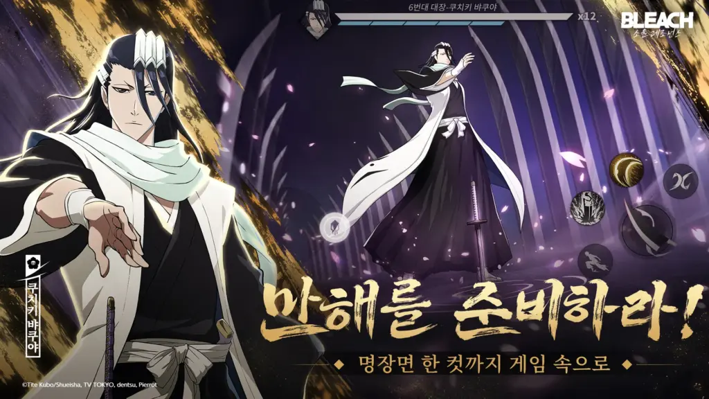 블리치: 소울 레조넌스 스크린샷 1