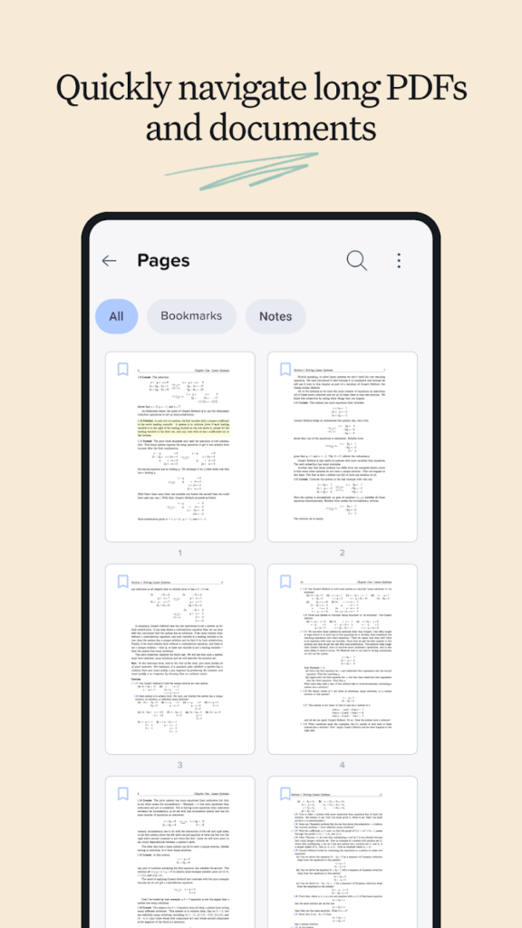 Notability: AI Notes & PDF app 스크린샷 1