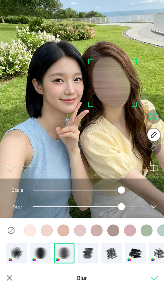 LINE Camera - 사진 편집, 애니메이션 스티커 스크린샷 3