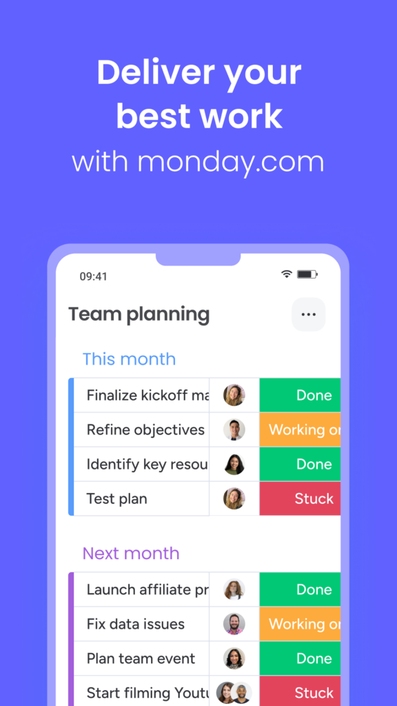 monday.com - AI Work Platform 스크린샷 2