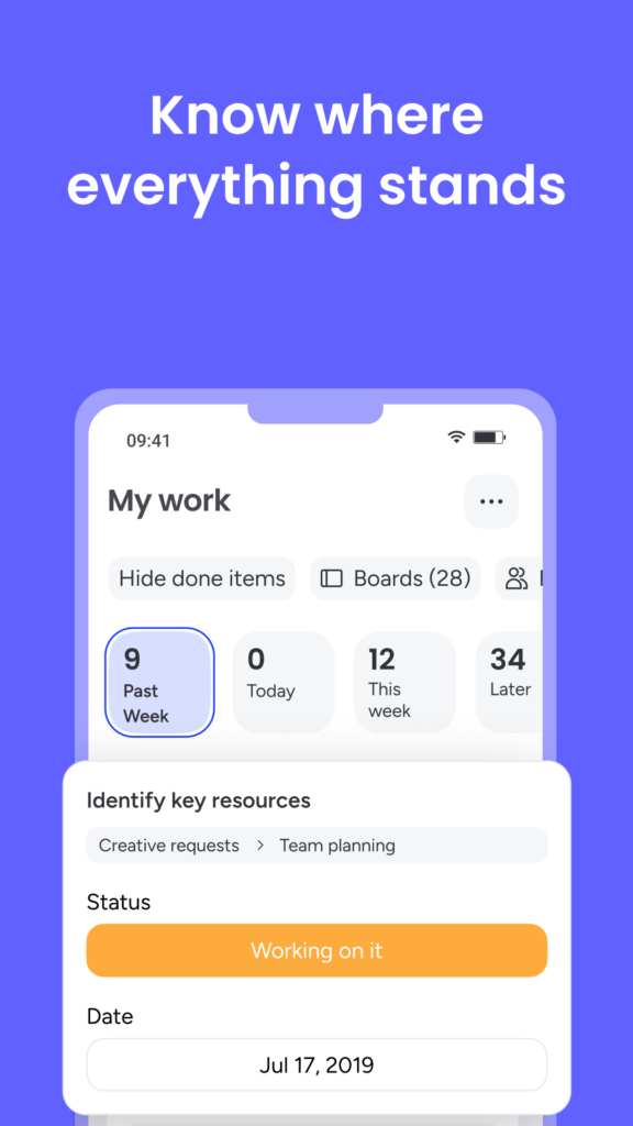 monday.com - AI Work Platform 스크린샷 3