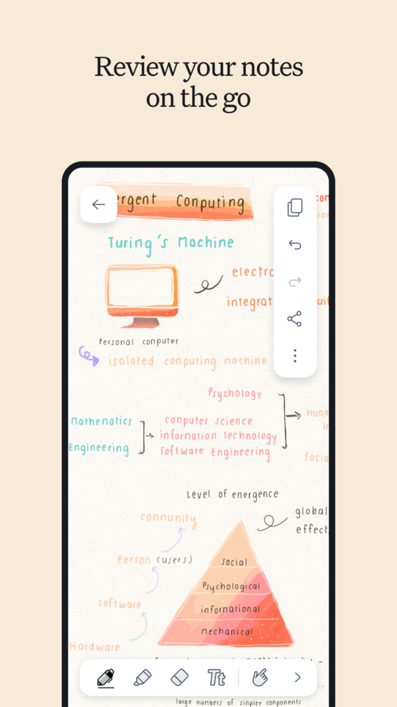 Notability: AI Notes & PDF app 스크린샷 2