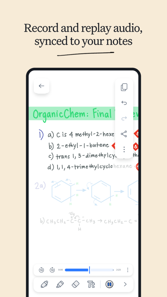 Notability: AI Notes & PDF app 스크린샷 3