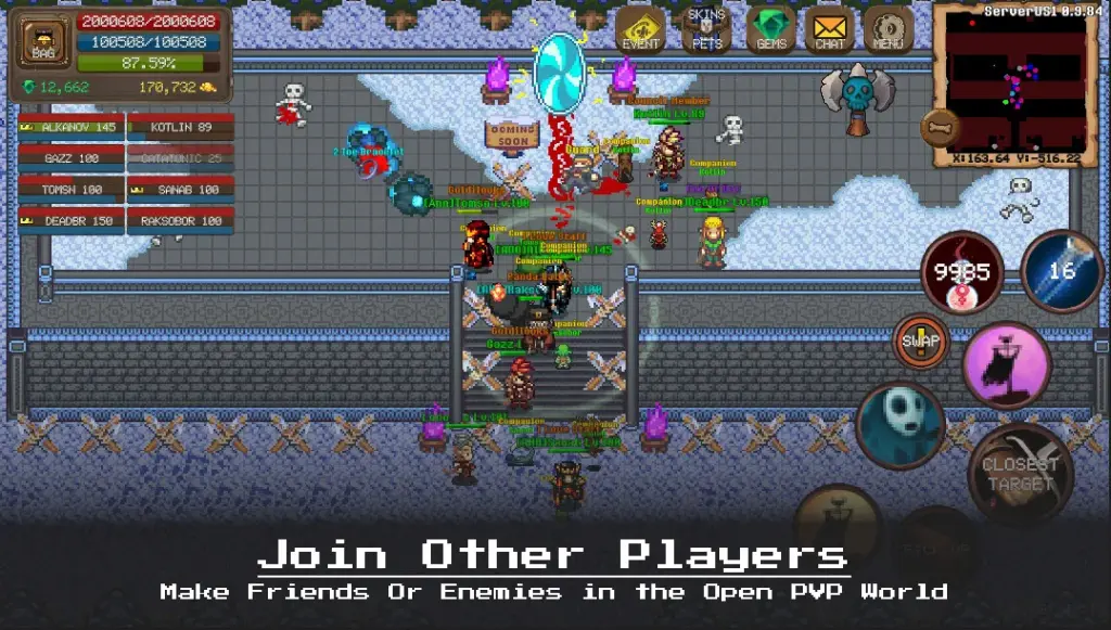 소울 오프 링- 100%드랍률 mmorpg 스크린샷 3