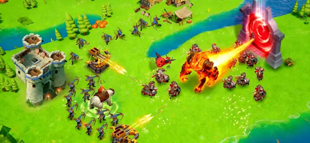 Final War: 서리 전선 스크린샷 2