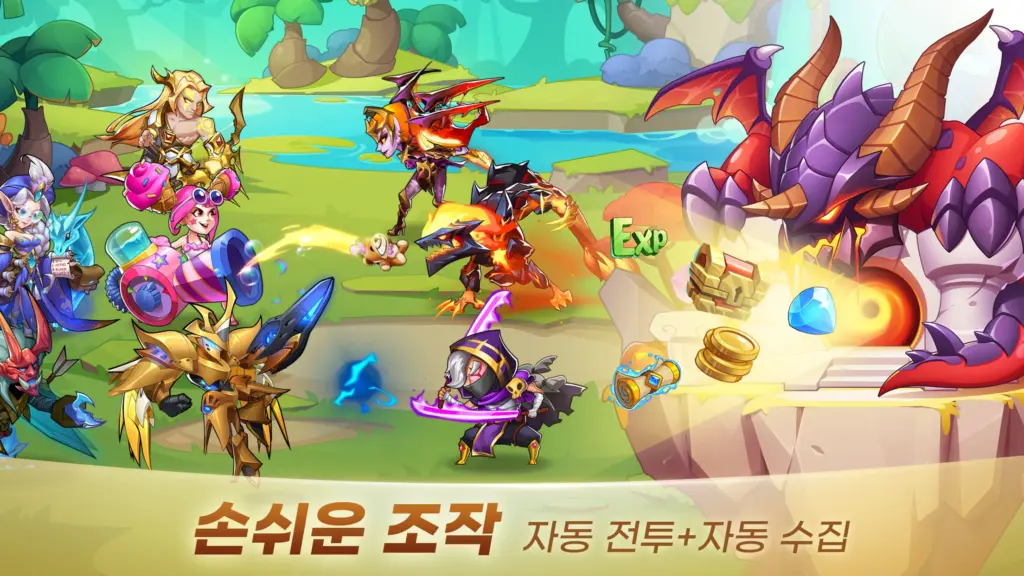 Idle Heroes - 아이들 히어로즈 스크린샷 2