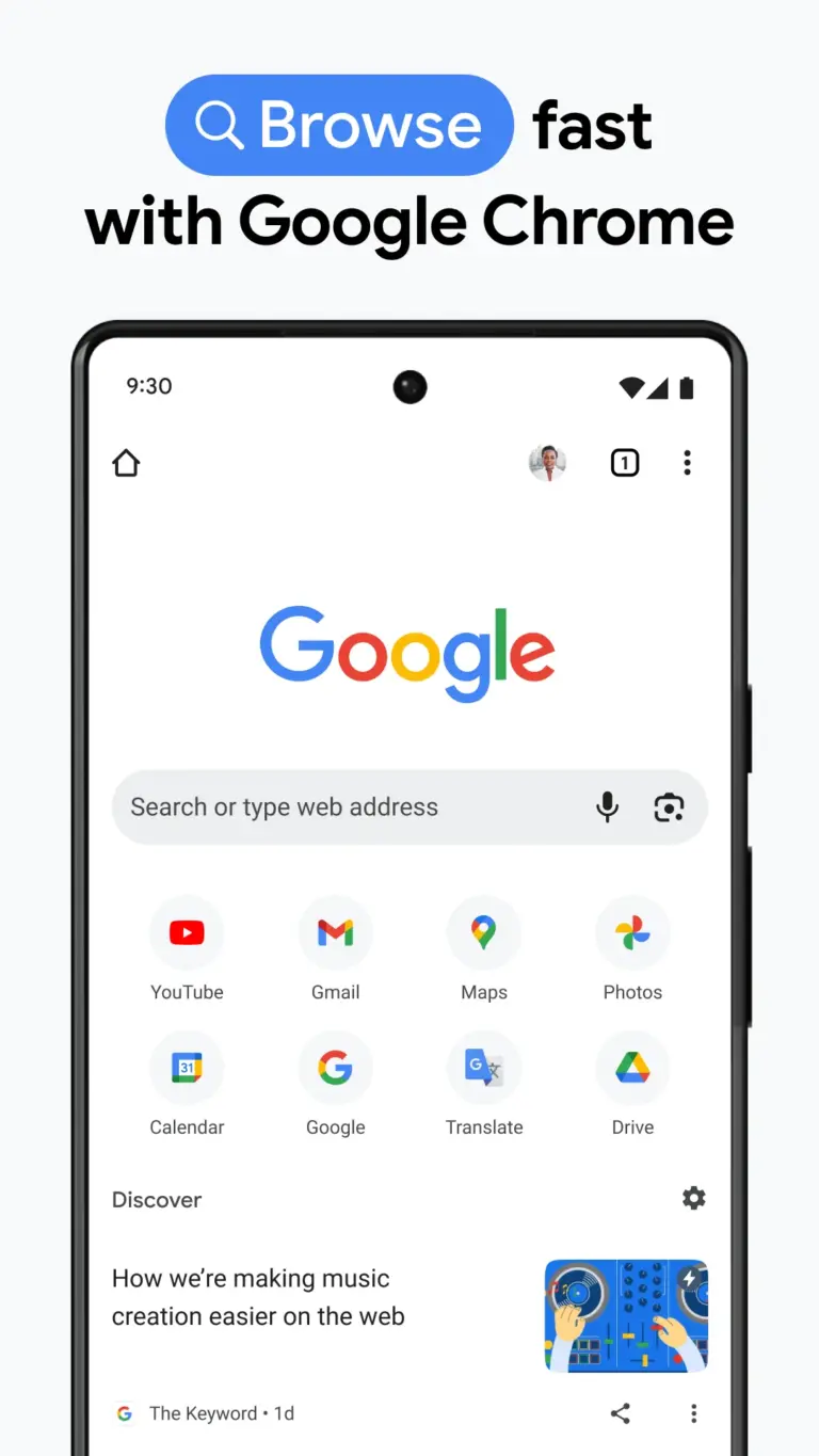 Chrome Beta 스크린샷 2