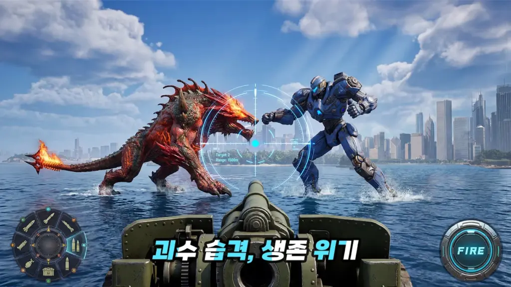 타이탄 러쉬: 서바이벌 스크린샷 3
