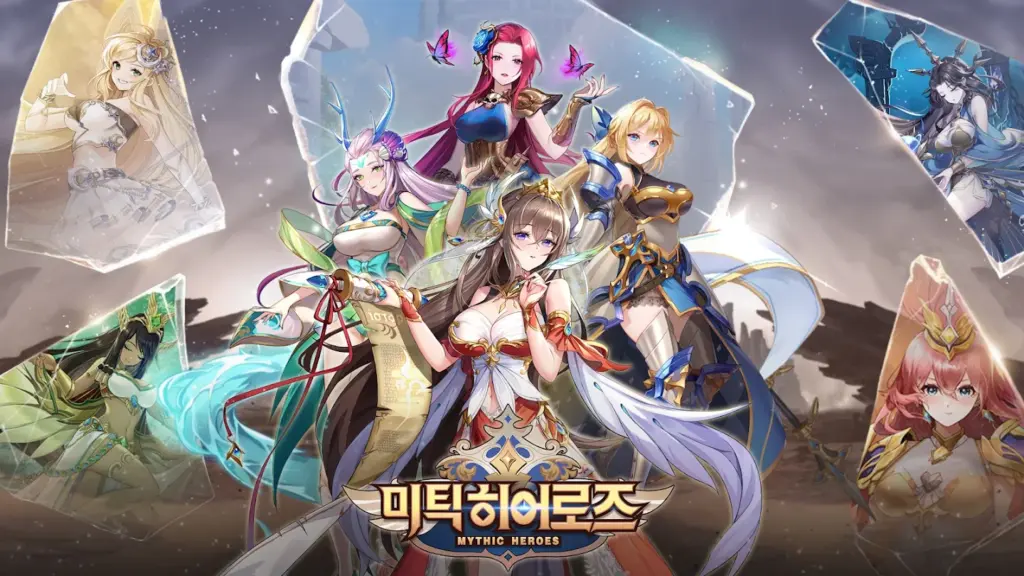 히어로즈 테일즈 스크린샷 2