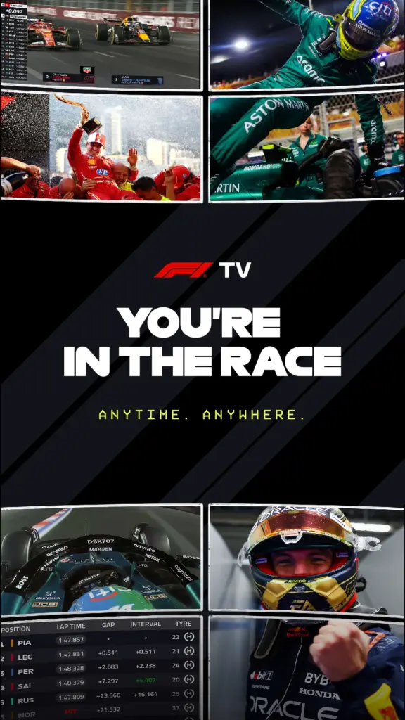 F1 TV 스크린샷 2