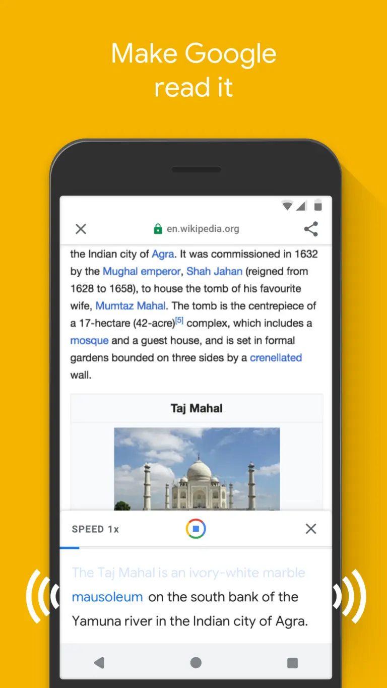 Google GO 스크린샷 3