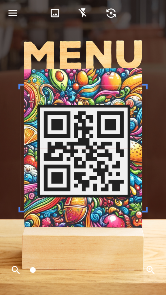 QR & 바코드 스캐너 스크린샷 2