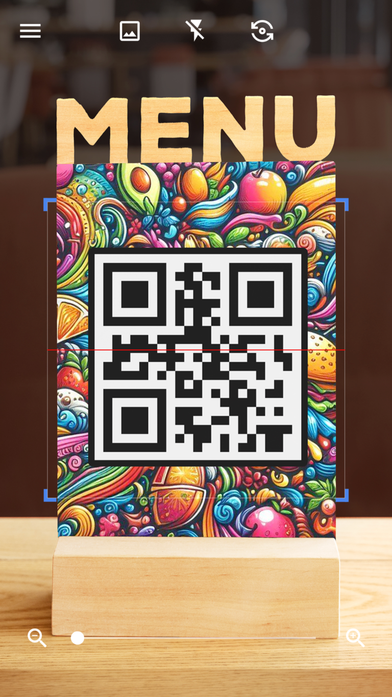 QR 스크린샷 2