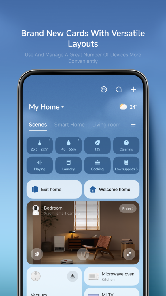 Xiaomi Home 스크린샷 2