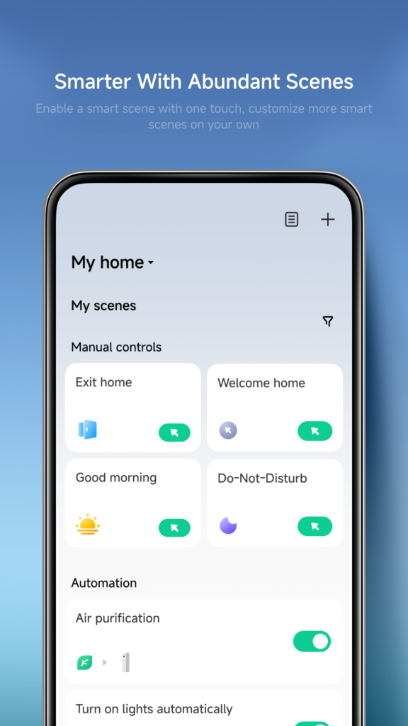 Xiaomi Home 스크린샷 3