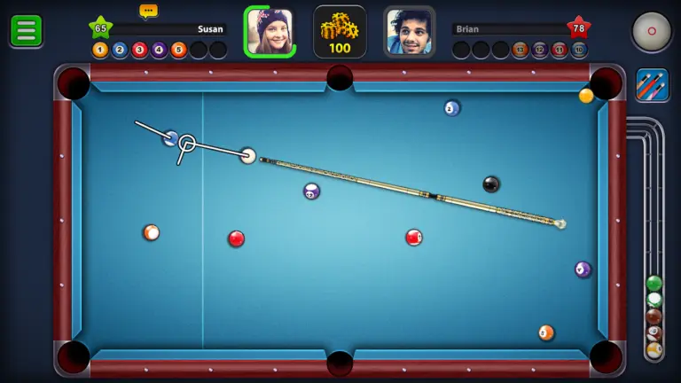 8 Ball Pool 스크린샷 3