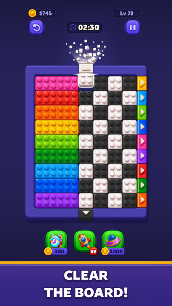 Block Out! - Color Sort Puzzle 스크린샷 2