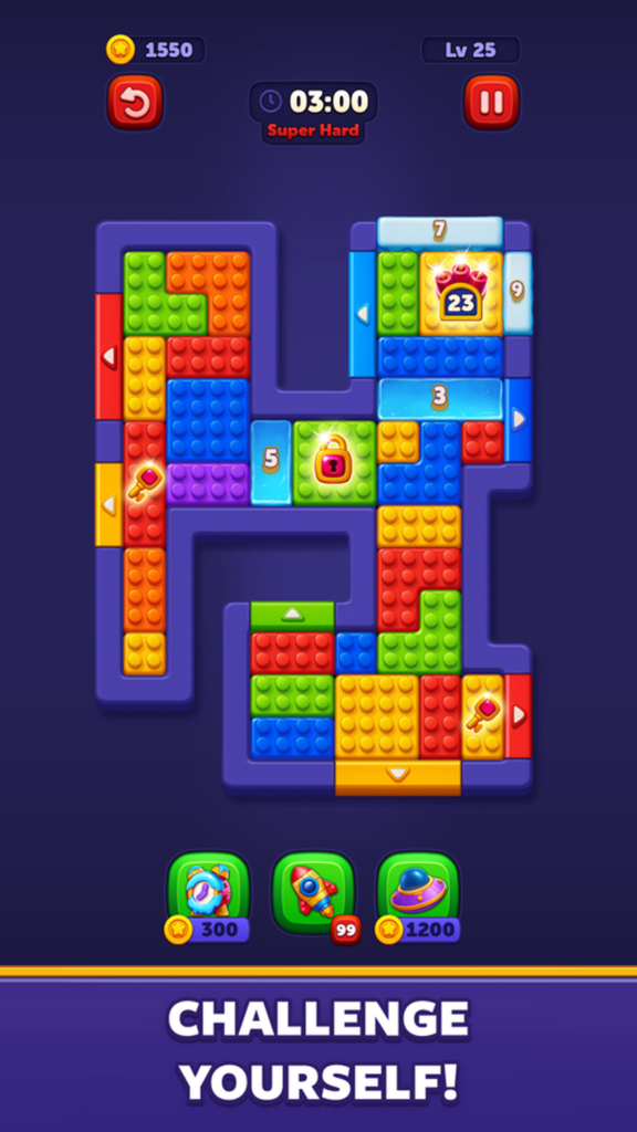 Block Out! - Color Sort Puzzle 스크린샷 3