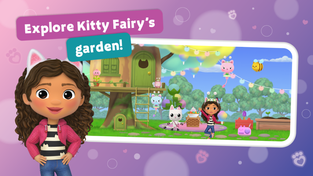 Gabbys Dollhouse: Cat Games 스크린샷 3