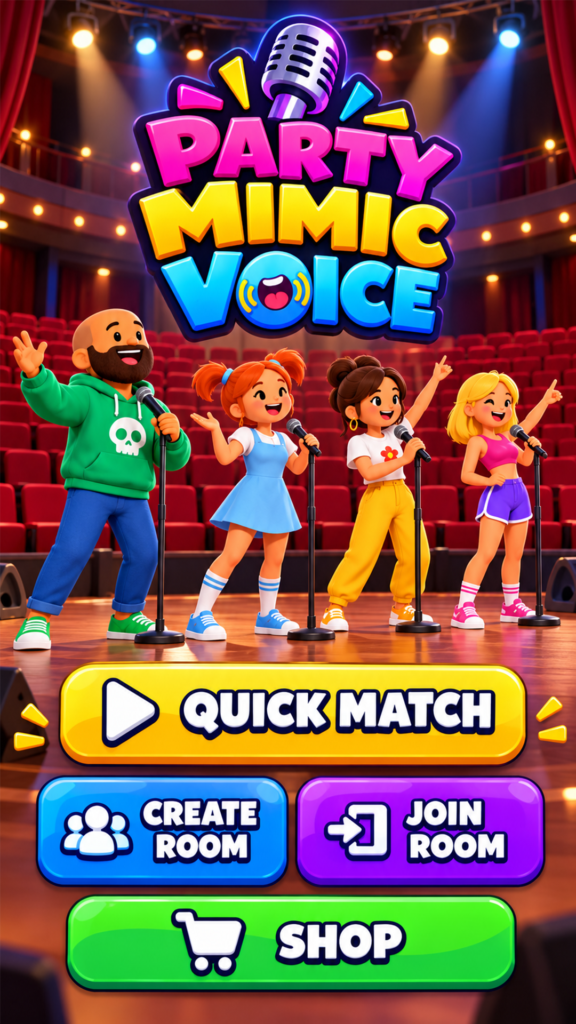 Mimic Talent: Voice Party 스크린샷 2