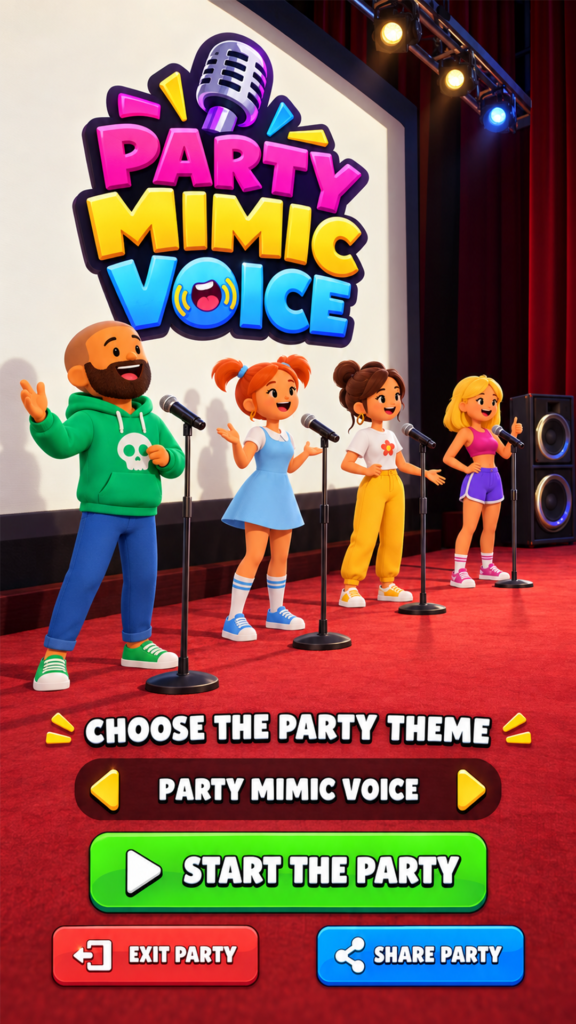 Mimic Talent: Voice Party 스크린샷 3