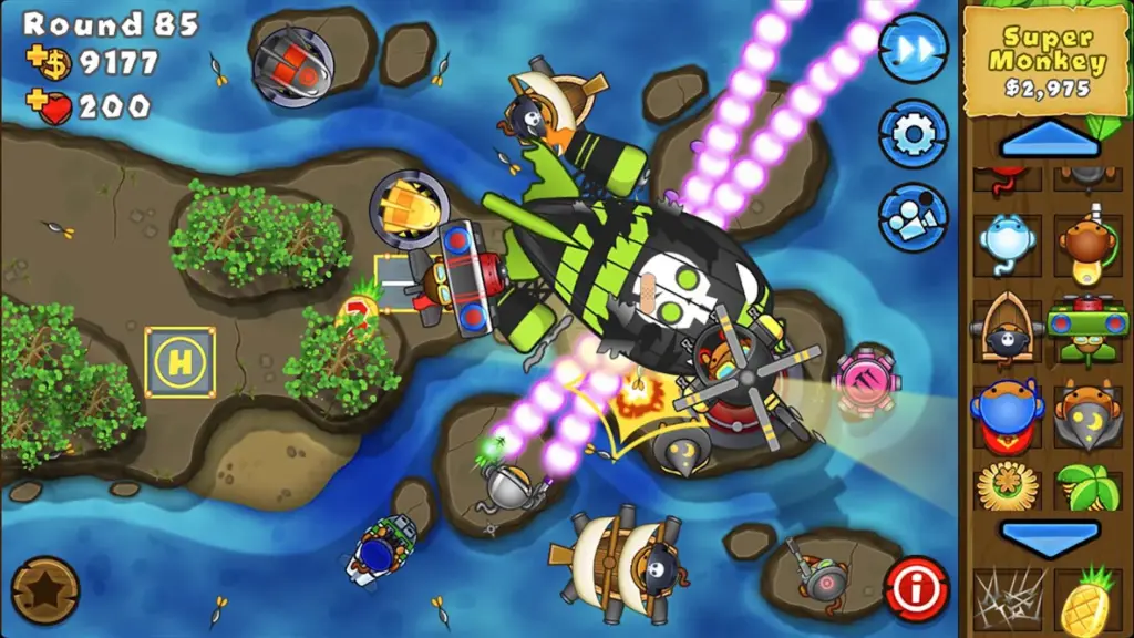 Bloons TD 5 스크린샷 3
