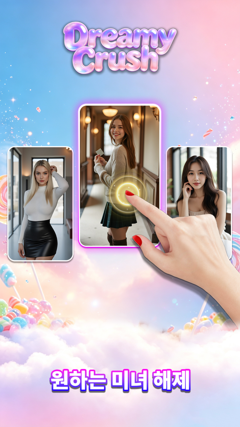 드리미 크러쉬 스크린샷 2