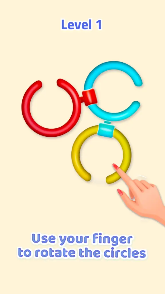로테이트 링스 (Rotate Rings) 스크린샷 3