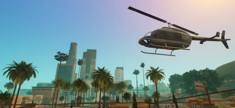 GTA 산 안드레아스 모바일 스크린샷 3
