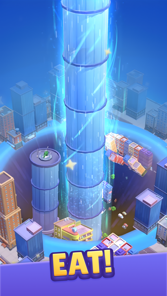 Hole.io 스크린샷 3