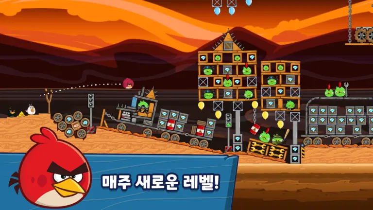 Rovio Classics: Angry Birds 스크린샷 3