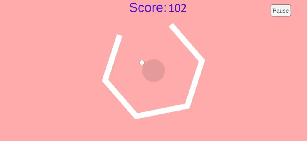 Super Hexagon 스크린샷 3