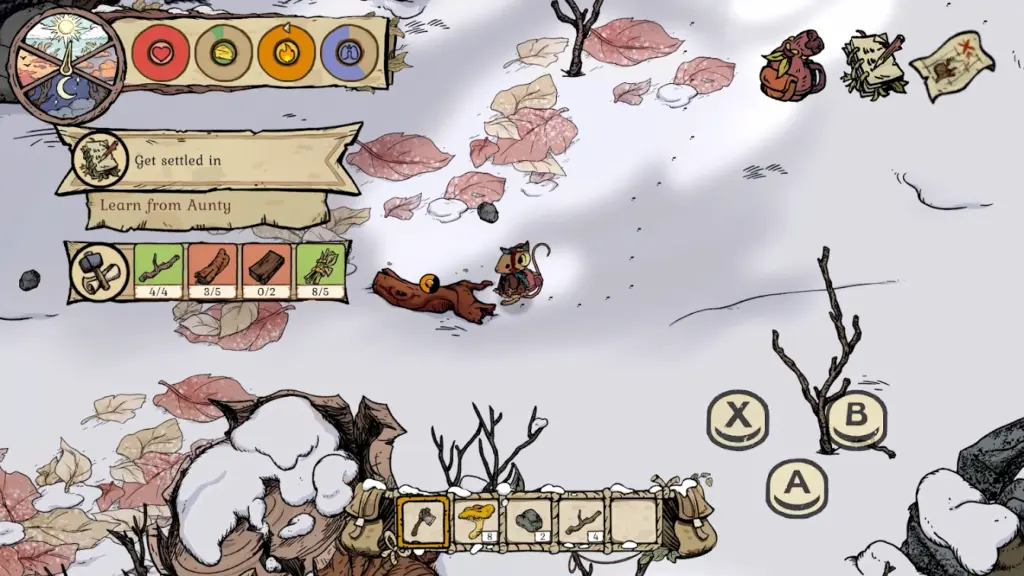 Winter Burrow 스크린샷 3